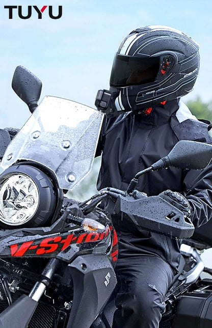 TUYU Motorcycle Helmet Chin Mount for GoPro Hero11 10 9 Action Sports Camera Holder Motorcycle Stander intsa360 GOPRO Accessory