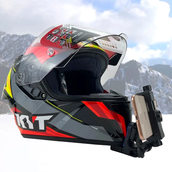 TUYU Motorcycle Helmet Chin Mount for GoPro Hero11 10 9 Action Sports Camera Holder Motorcycle Stander intsa360 GOPRO Accessory
