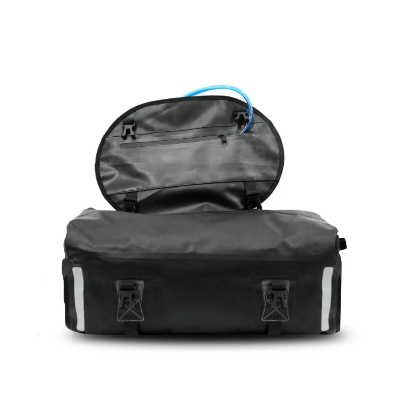 DryPorter Waterproof Tail Bag | Black - 40L