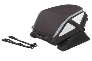 Tail Rear Bag 17-19L Royster Lock It Attachmente Included Grey - Hepco Becker - 640812 00 01