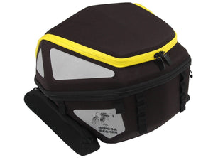 Tail Rear Bag 17-19L Royster Lock It Attachmente Included Yellow - Hepco Becker - 6408120007