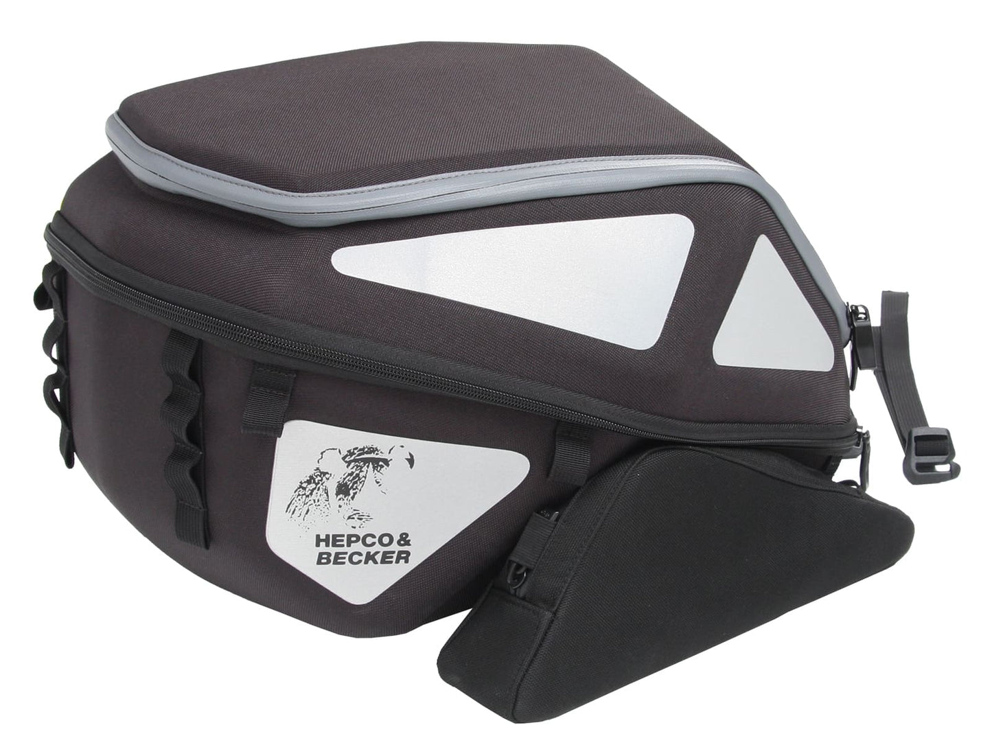 Tail / Rear Bag 17-19L Royster Black - Hepco Becker - 640819 00 01