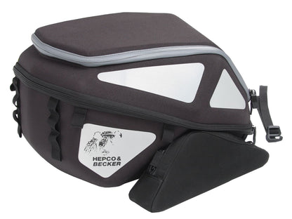 Tail / Rear Bag 17-19L Royster Black - Hepco Becker - 640819 00 01