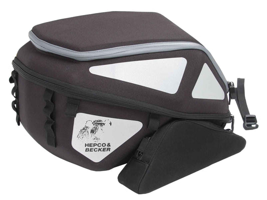 Tail / Rear Bag 17-19L Royster Black - Hepco Becker - 640819 00 01