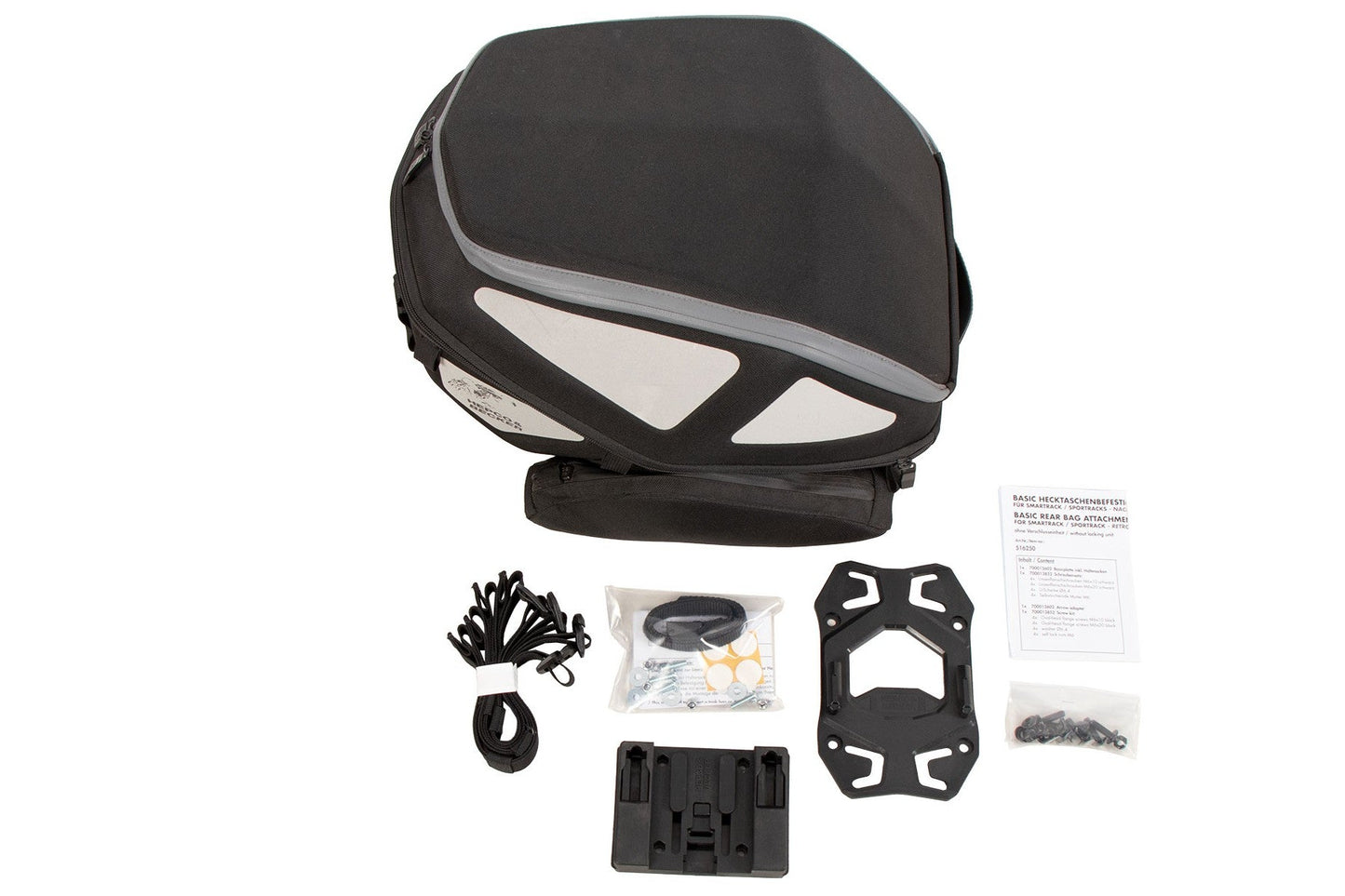 Tail / Rear Bag 17-19L Royster Black - Hepco Becker - 640819 00 01