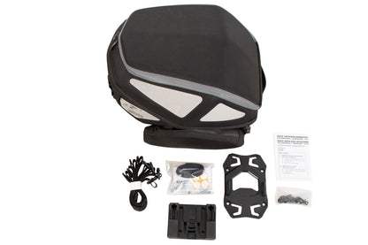 Tail / Rear Bag 17-19L Royster Black - Hepco Becker - 640819 00 01