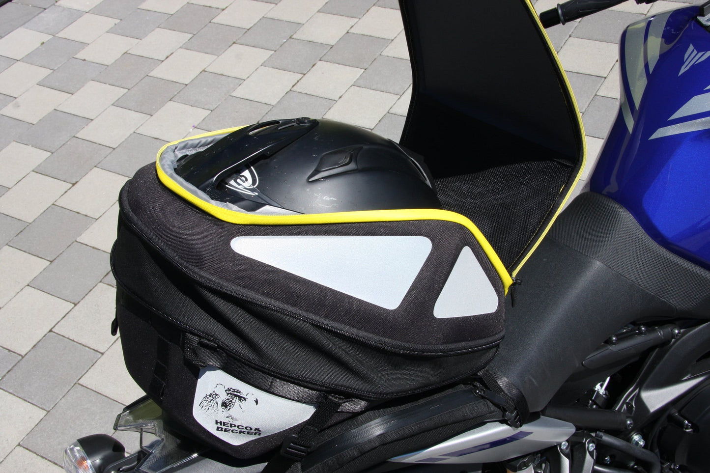 Tail / Rear Bag 17-19L Royster Black - Hepco Becker - 640819 00 01