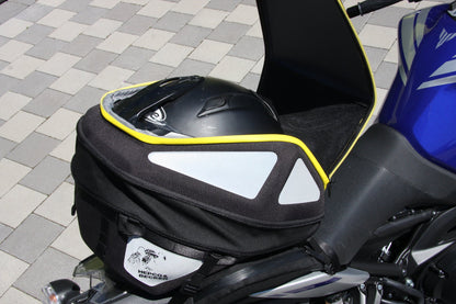 Tail / Rear Bag 17-19L Royster Black - Hepco Becker - 640819 00 01