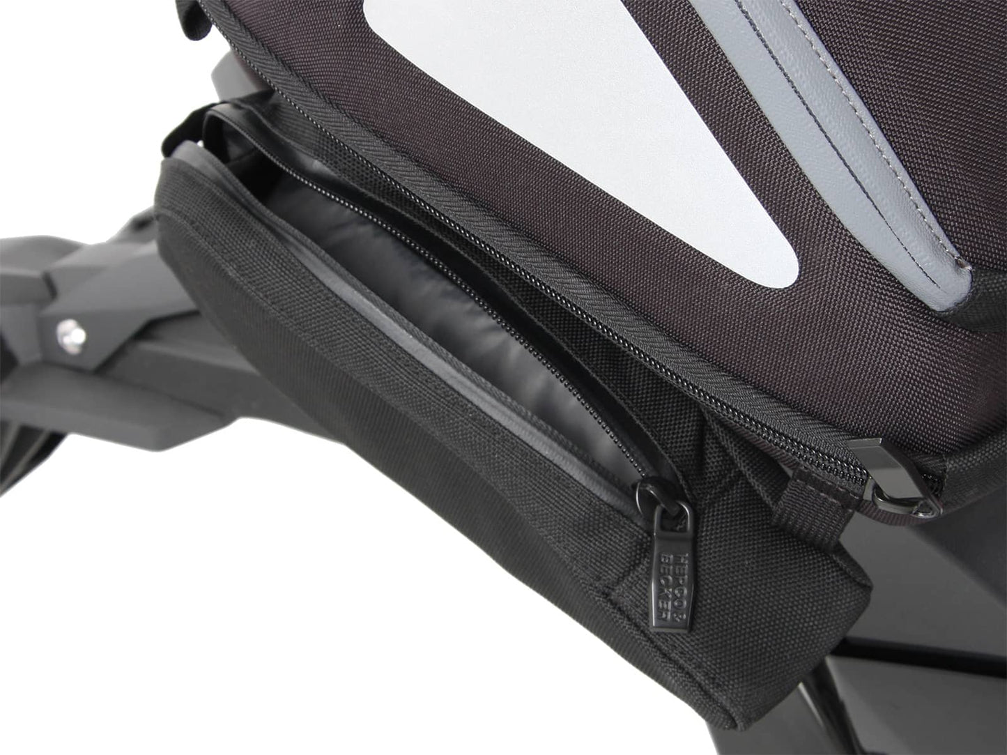 Tail / Rear Bag 17-19L Royster Black - Hepco Becker - 640819 00 01