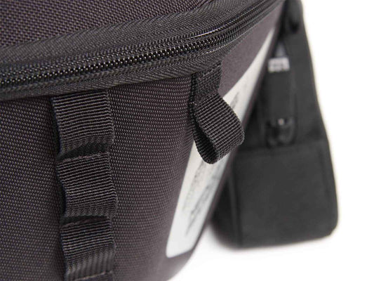 Tail / Rear Bag 17-19L Royster Black - Hepco Becker - 640819 00 01