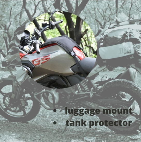 Tank Adaptor for MAX 10 Dirtsack Modular Luggage