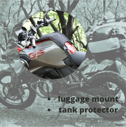 Tank Adaptor for MAX 10 Dirtsack Modular Luggage