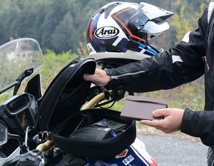 Tank Bag 04L Day pack 2.0 - Hepco Becker - 640808 00 01 - Riders Junction