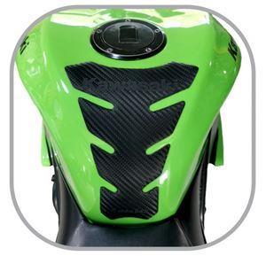 Tank Pad - Kawasaki Logo - Rubba Tech - Riders Junction