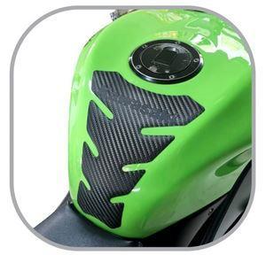 Tank Pad - Kawasaki Logo - Rubba Tech - Riders Junction