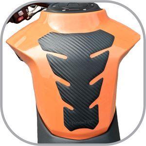 Tank Pad - Kawasaki Logo - Rubba Tech - Riders Junction