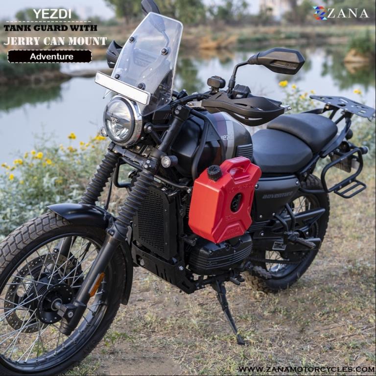 Tank Protection Guards and Jerry Can Holders - ZI-8184