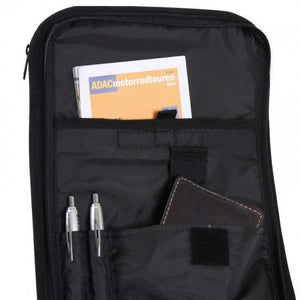 Tank bag 23 - 28L XL Street Tourer - Hepco Becker - 640801 00 01 - Riders Junction