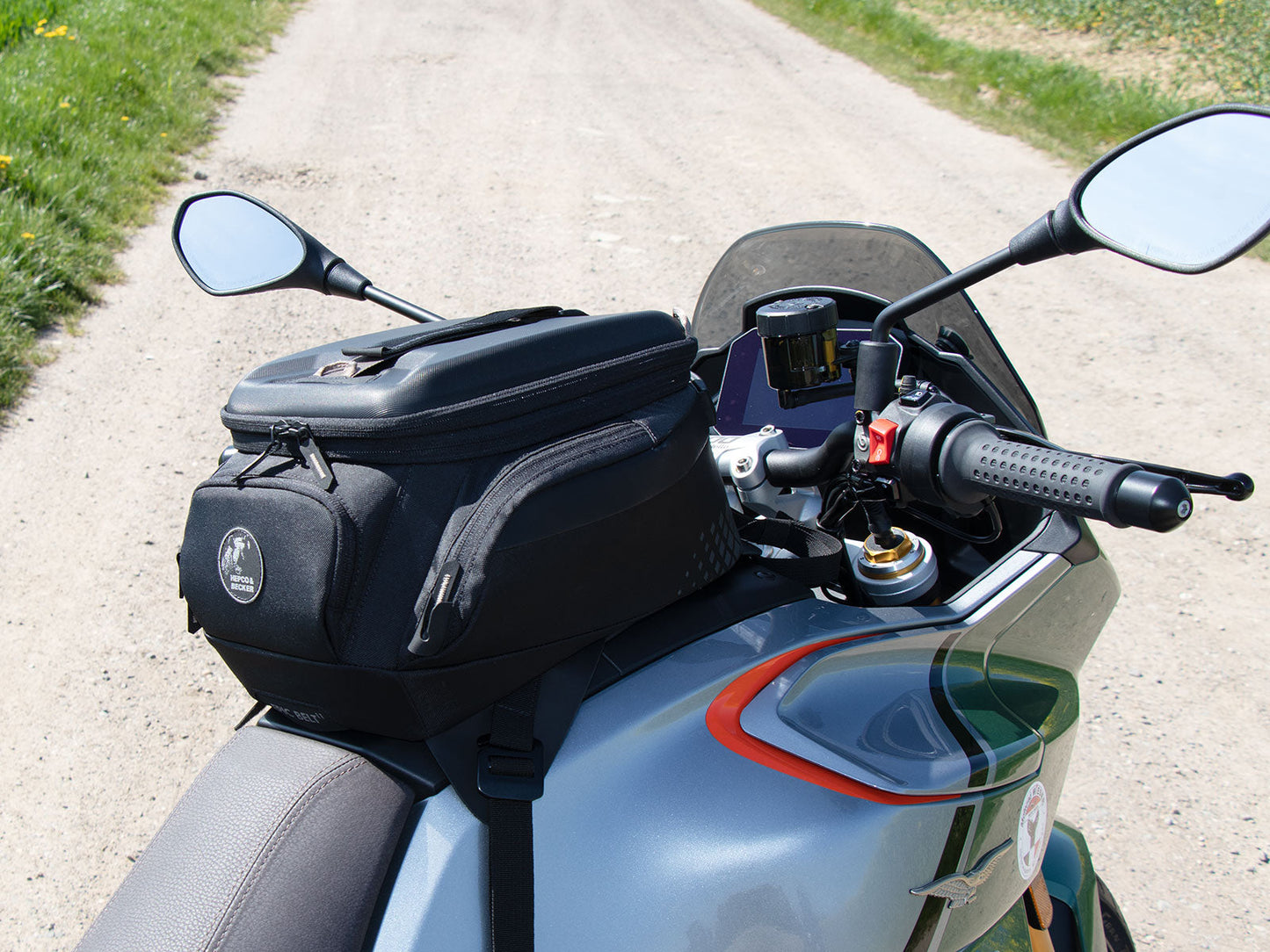 Tank Bag Epic 11 (Belt) - Hepco Becker - 640902 00 01