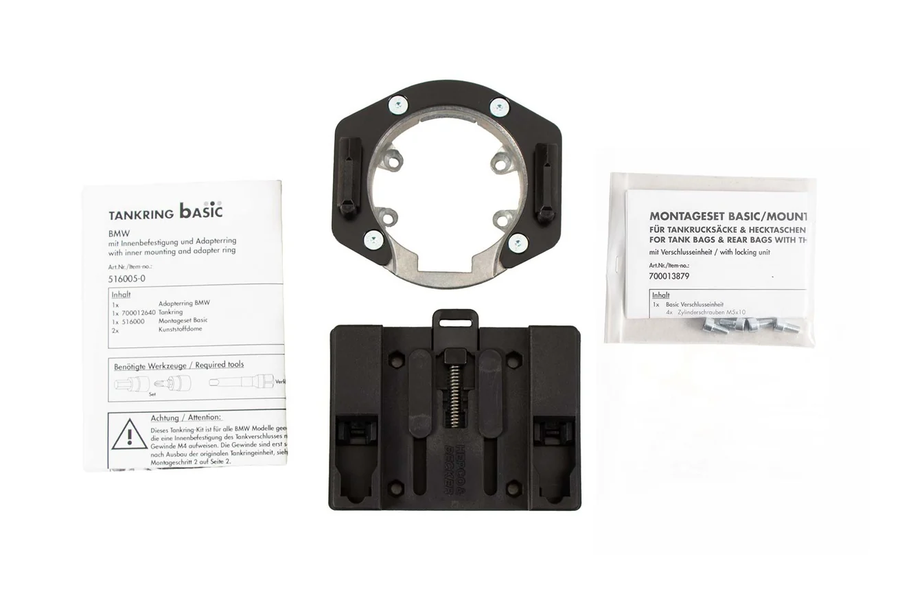 Tank Ring Basic 516005-0 for BMW S1000RR (2023 Onwards) - Hepco Becker