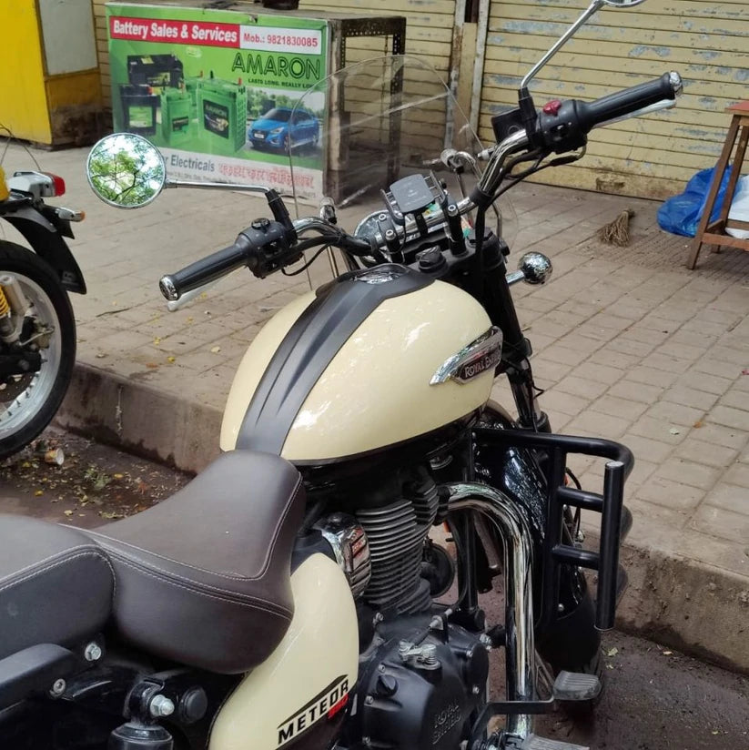 TankTie for Royal Enfield Meteor 350