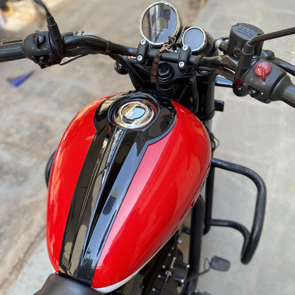 TankTie for Royal Enfield Meteor 350