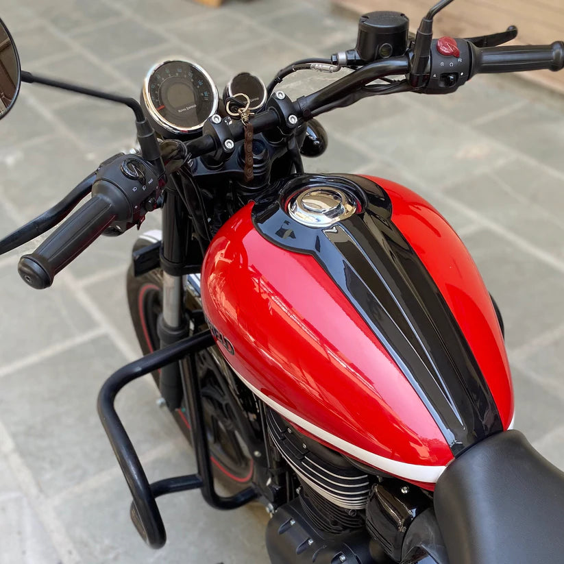TankTie for Royal Enfield Meteor 350