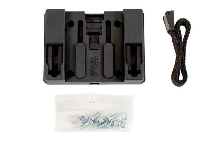 Tankbag Counterholder Closing Unit Mounting Set Basic - Hepco Becker - 516000