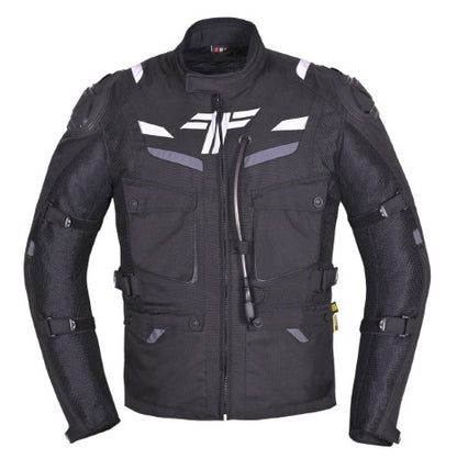 Tarmac Adventure Black Riding Jacket - Riders Junction
