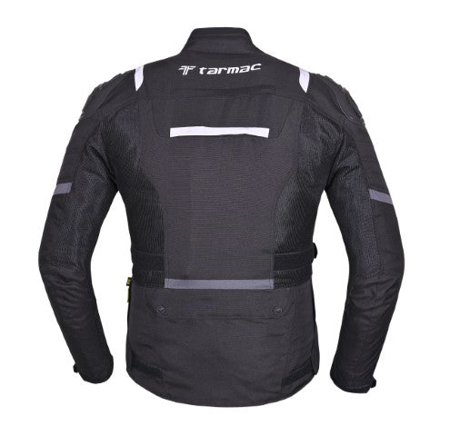Tarmac Adventure Black Riding Jacket - Riders Junction
