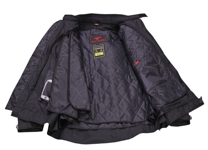 Tarmac Adventure Black Riding Jacket - Riders Junction