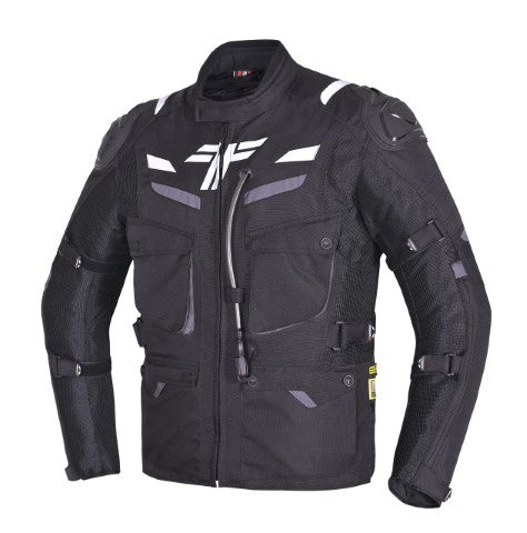 Tarmac Adventure Riding Jacket - Black