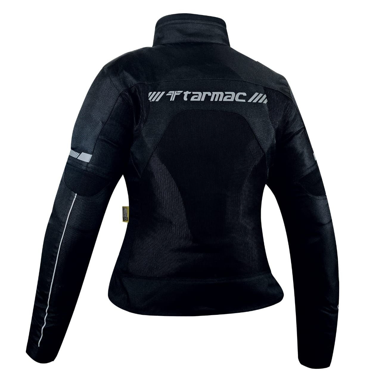 Tarmac Drifter Black Ladies Level 1 Riding Jacket
