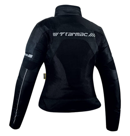 Tarmac Drifter Black Ladies Level 1 Riding Jacket
