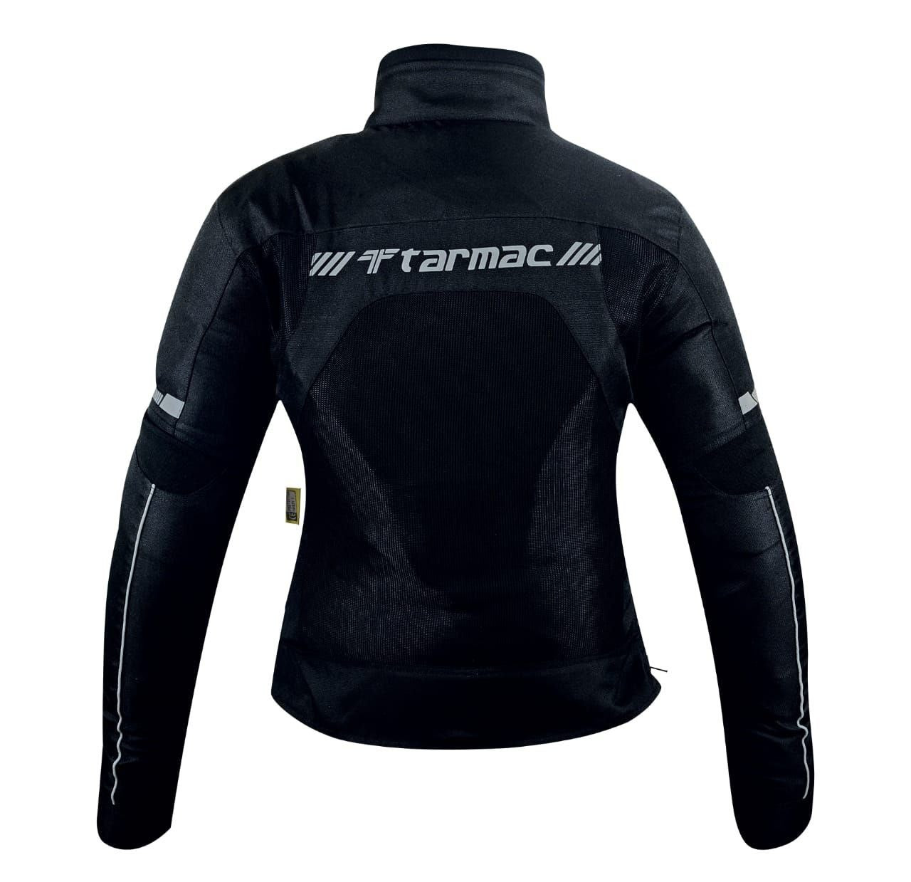 Tarmac Drifter Black Ladies Level 1 Riding Jacket