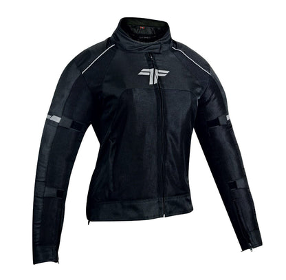 Tarmac Drifter Black Ladies Level 1 Riding Jacket