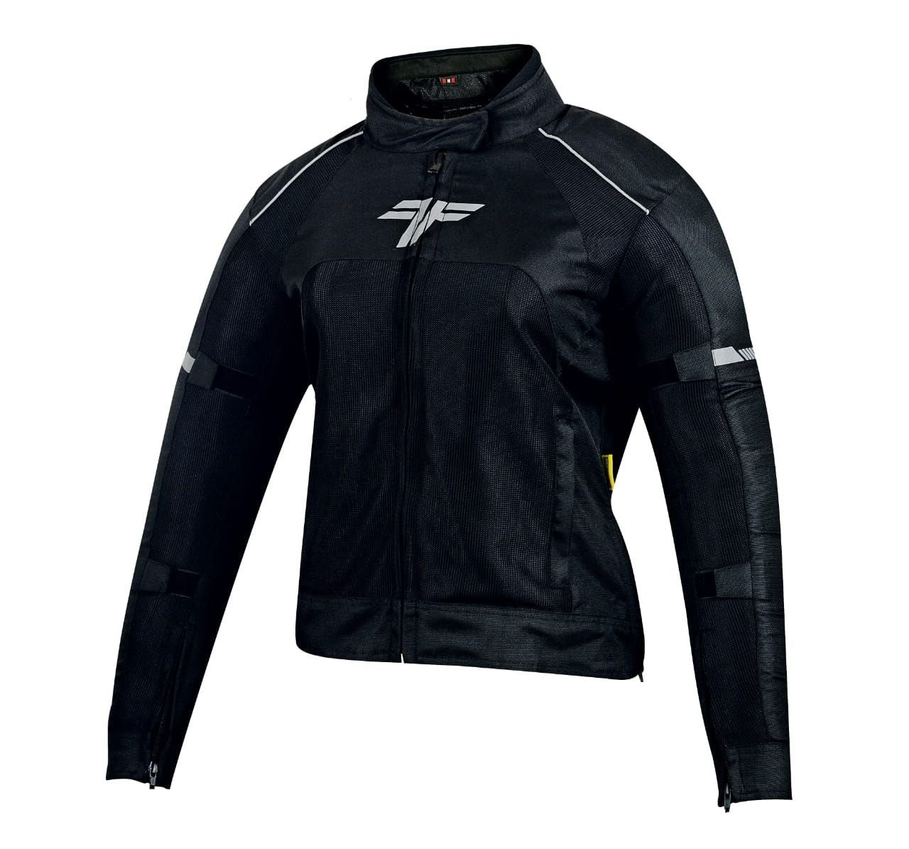Tarmac Drifter Black Ladies Level 1 Riding Jacket