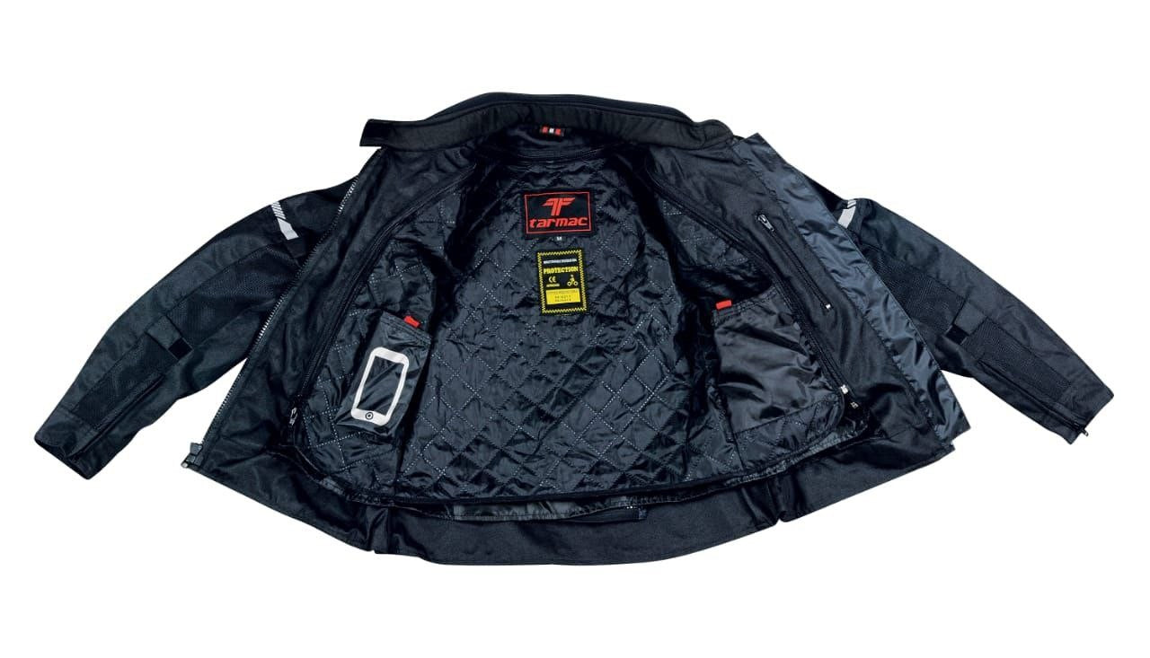 Tarmac Drifter Black Ladies Level 1 Riding Jacket