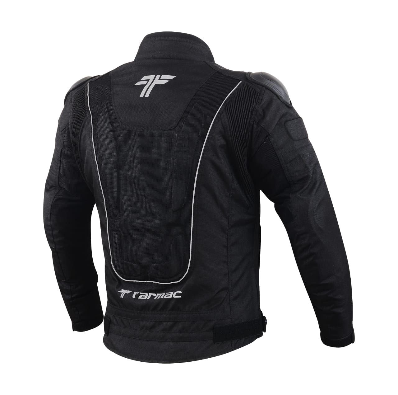 Tarmac One III Black Level 2 Riding Jacket with SAFE TECH Protectors