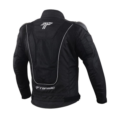 Tarmac One III Black Level 2 Riding Jacket with SAFE TECH Protectors