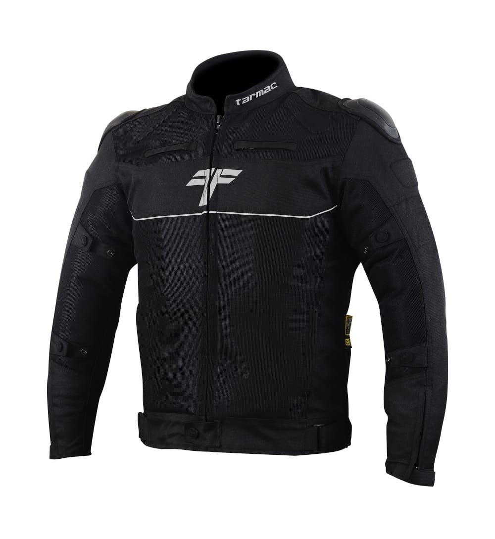 Tarmac One III Black Level 2 Riding Jacket with SAFE TECH Protectors