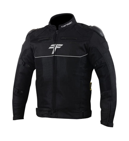 Tarmac One III Black Level 2 Riding Jacket with SAFE TECH Protectors