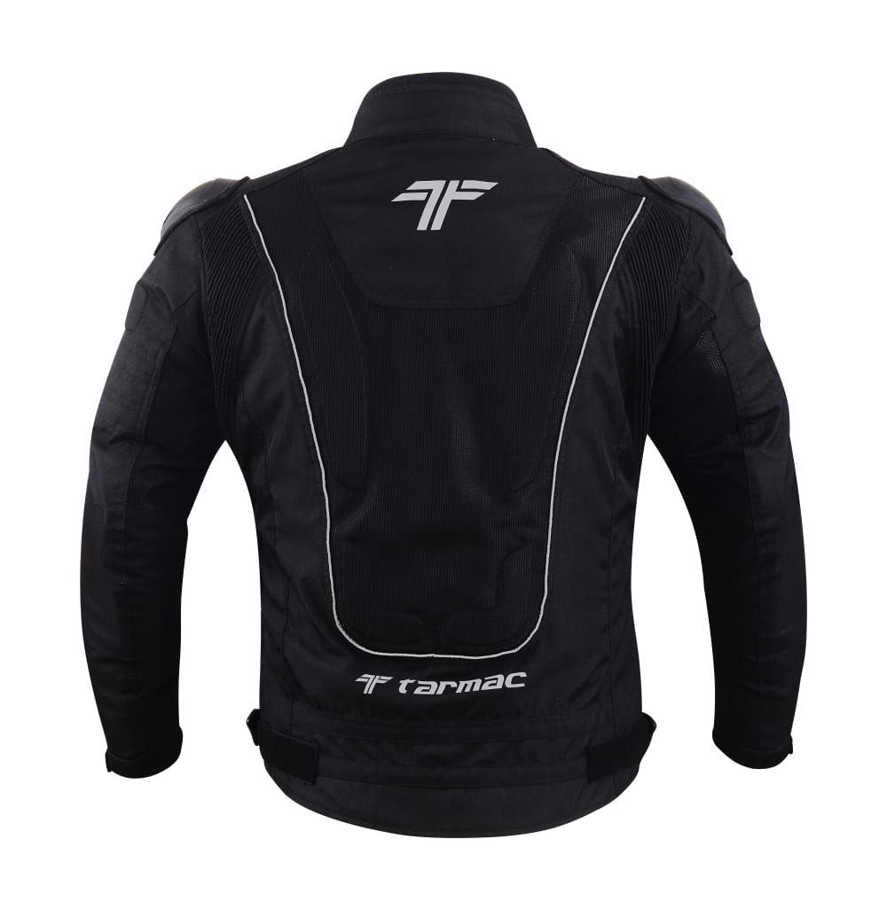 Tarmac One III Black Level 2 Riding Jacket with SAFE TECH Protectors