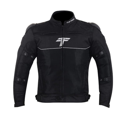 Tarmac One III Black Level 2 Riding Jacket with SAFE TECH Protectors