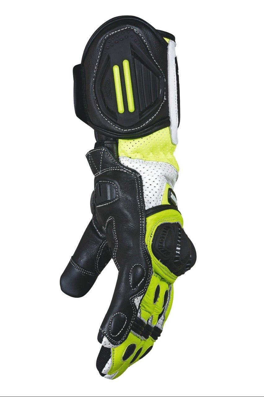 Tarmac Rapid Black/White/Fluorescent Gloves