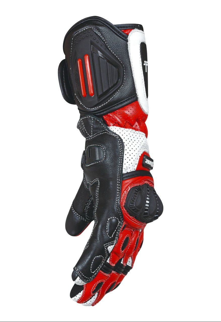 Tarmac Rapid Black/White/Red Gloves