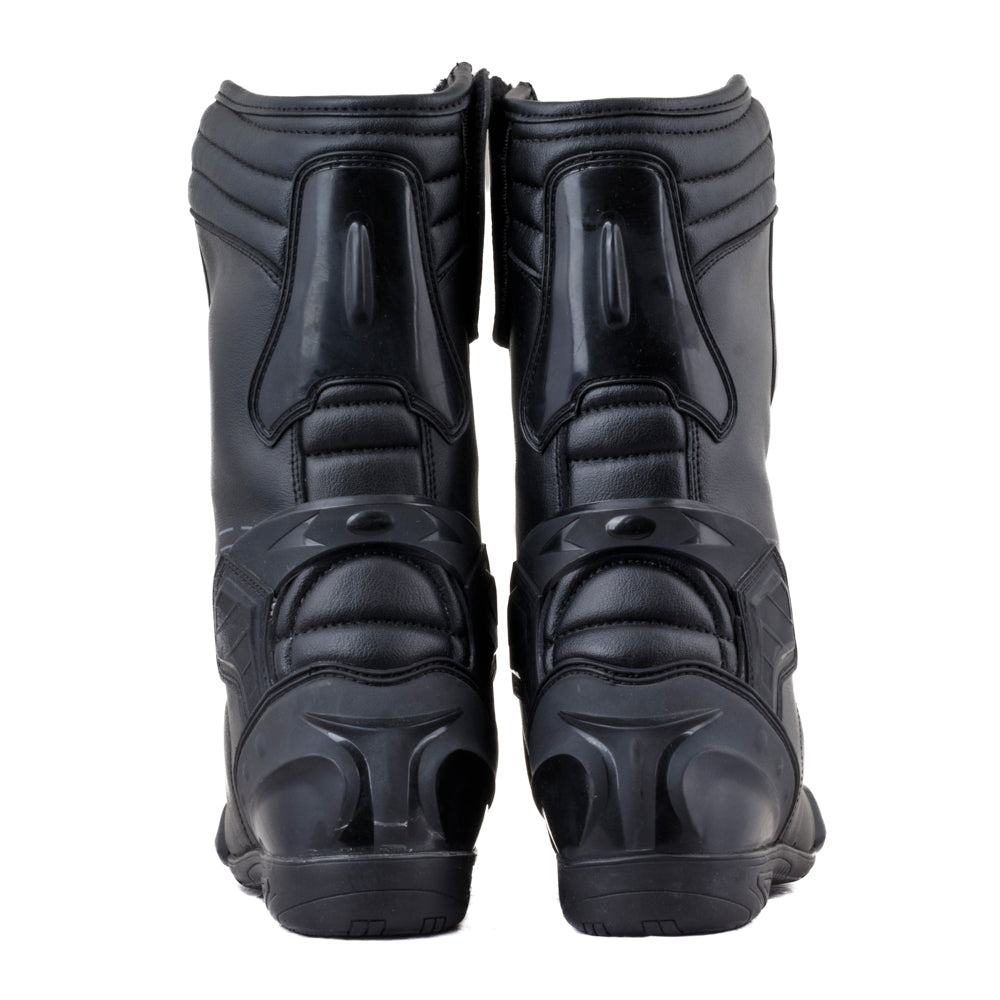 Tarmac Speed Black Boot - Bachoo Motors