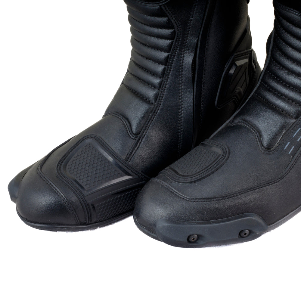 Tarmac Speed Black Boot - Bachoo Motors