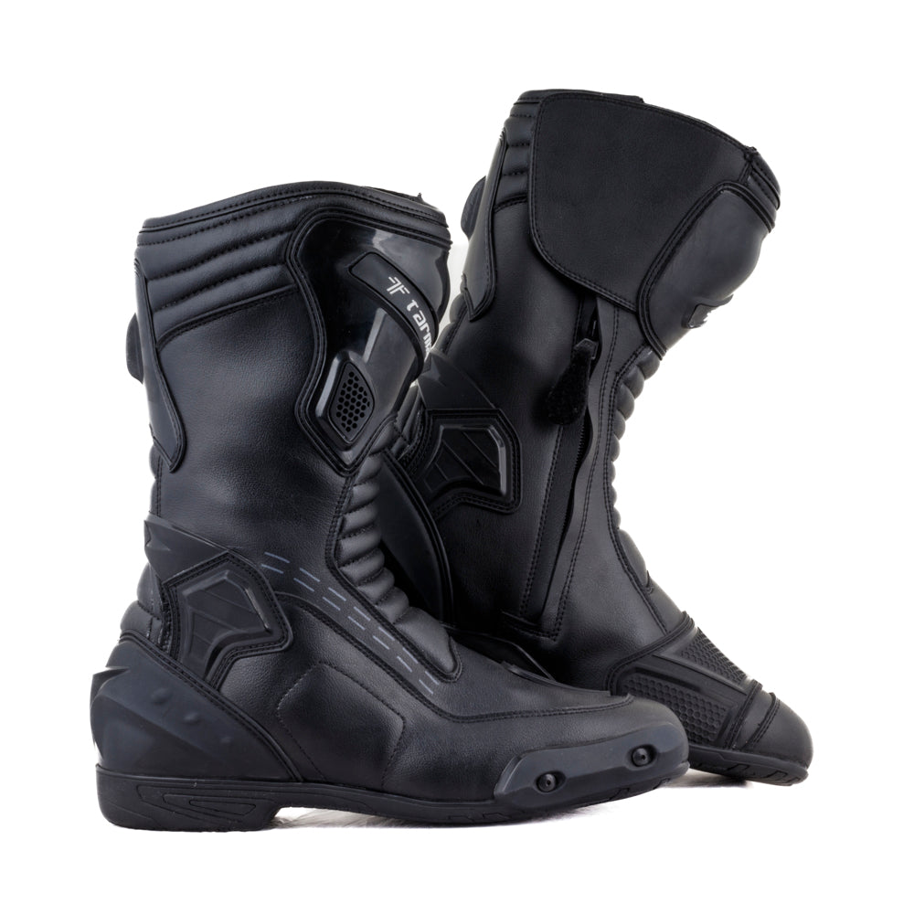 Tarmac Speed Black Boot - Bachoo Motors
