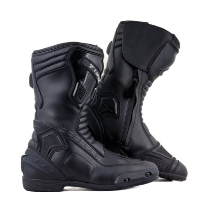 Tarmac Speed Black Boot - Bachoo Motors